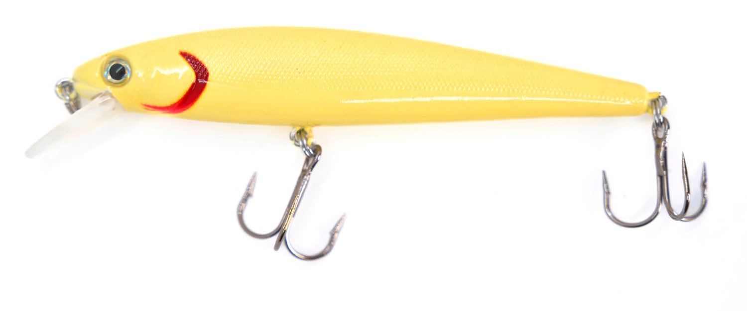 4" Major Minnow Jerkbait