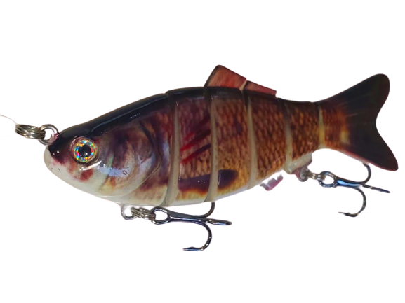 4" Spring Shad Swimbait