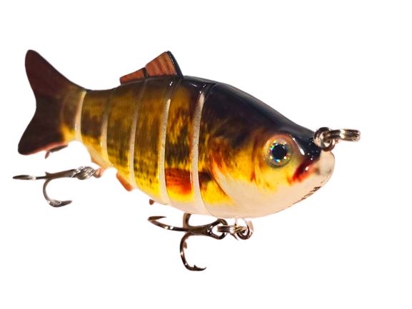 4" Spring Shad Swimbait
