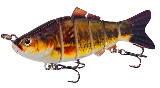 4" Spring Shad Swimbait