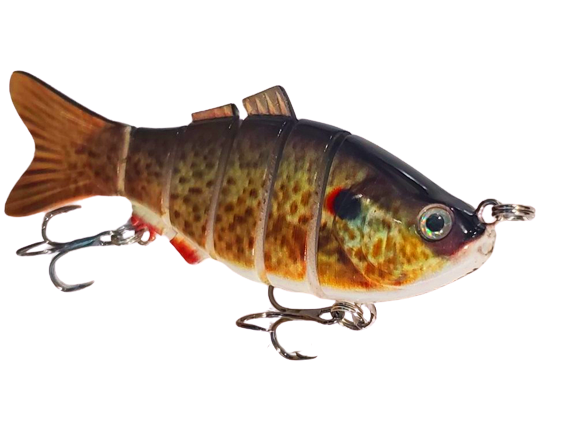 4" Spring Shad Swimbait
