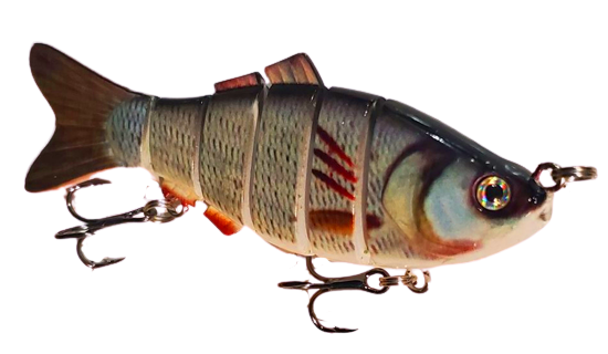 4" Spring Shad Swimbait