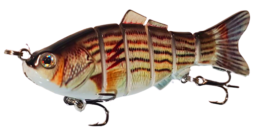 4" Spring Shad Swimbait