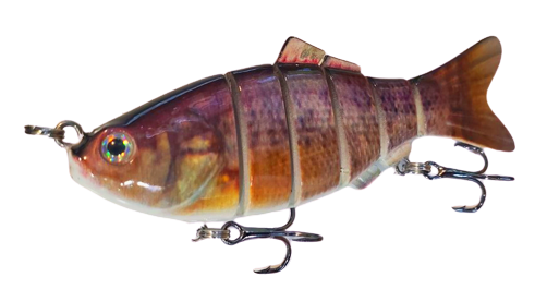 4" Spring Shad Swimbait