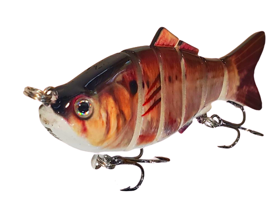4" Spring Shad Swimbait