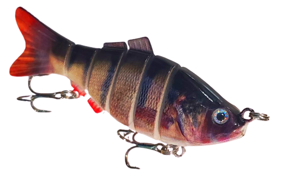 4" Spring Shad Swimbait