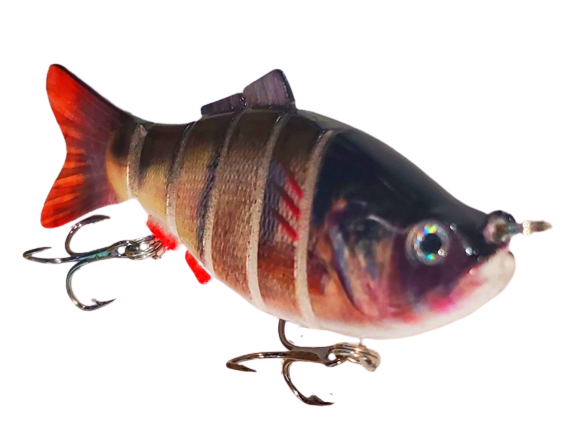 4" Spring Shad Swimbait