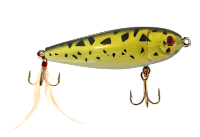5 Wood Boog - Leopard Frog