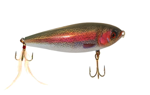 5 Wood Boog - Rainbow Trout