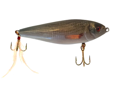 5 Wood Boog - Silver Shiner
