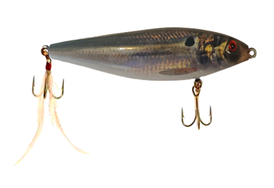 5 Wood Boog - Threadfin Shad