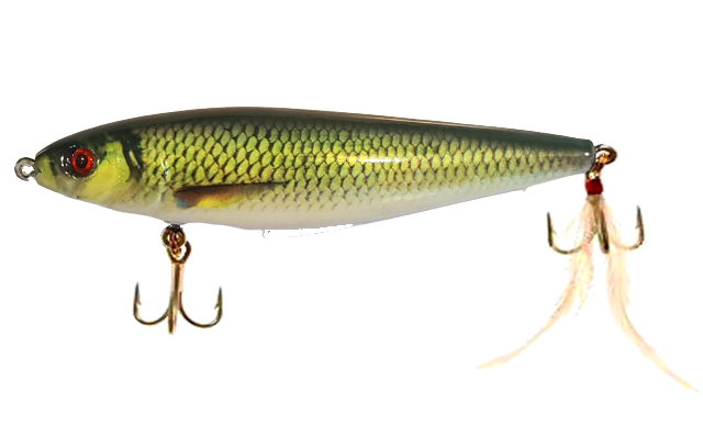 6.50 Wood Boog - Goldien Shiner