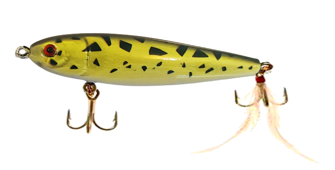 6.50 Wood Boog - Leopard Frog
