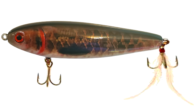 6.50 Wood Boog - Snakehead Fish