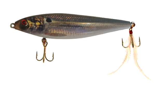 6.50 Wood Boog - Threadfin Shad