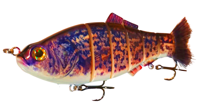 8" Spring Shad Swimbait