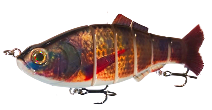8" Spring Shad Swimbait