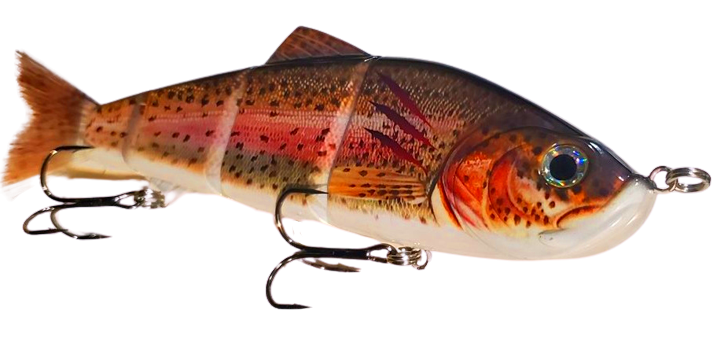 9" Summer Dancer Swimbait