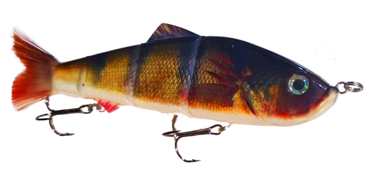 9" Summer Dancer Swimbait