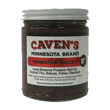 Caven's Bait Scents Hiawatha Valley Predator Bait