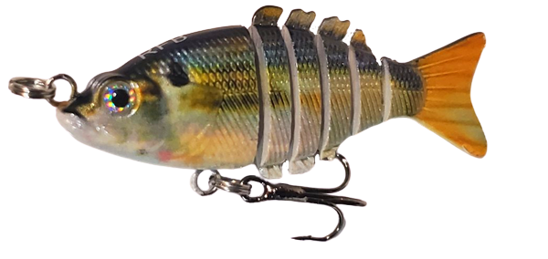 2" Spring Shad Swimbait Threadfin Shad