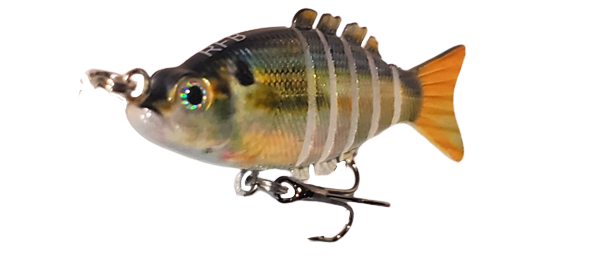 2" Spring Shad Swimbait Threadfin Shad