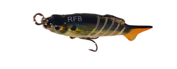 2" Spring Shad Swimbait Threadfin Shad