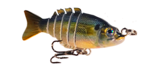 2" Spring Shad Swimbait Threadfin Shad