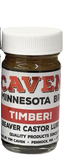 Caven's Timber Beaver Call Lure 1 oz.