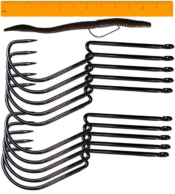 Long Neck Shank EWG Hooks