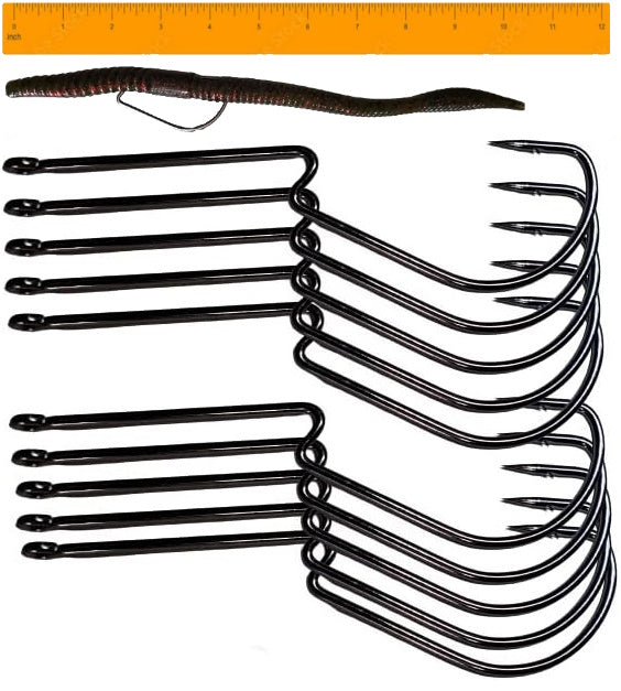 Long Neck Shank EWG Hooks