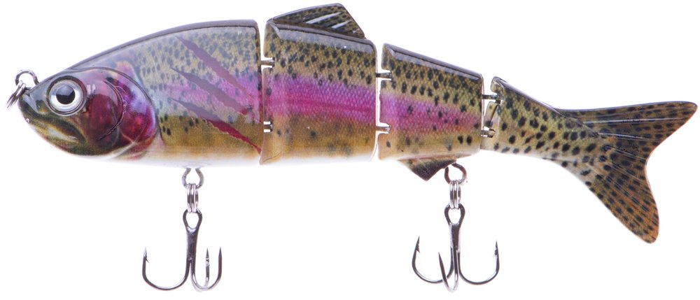 4.50" Summer Dancer Swimbait Stock Trout Injured