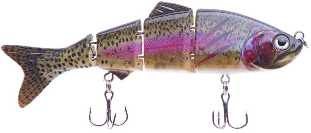 4.50" Summer Dancer Swimbait Stock Trout Injured
