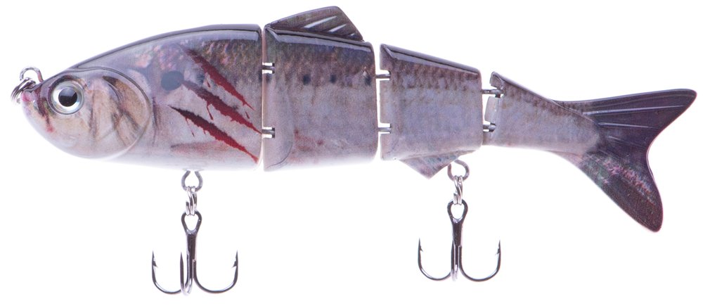 4.50" Summer Dancer Swimbait Threadfin Shad Inured