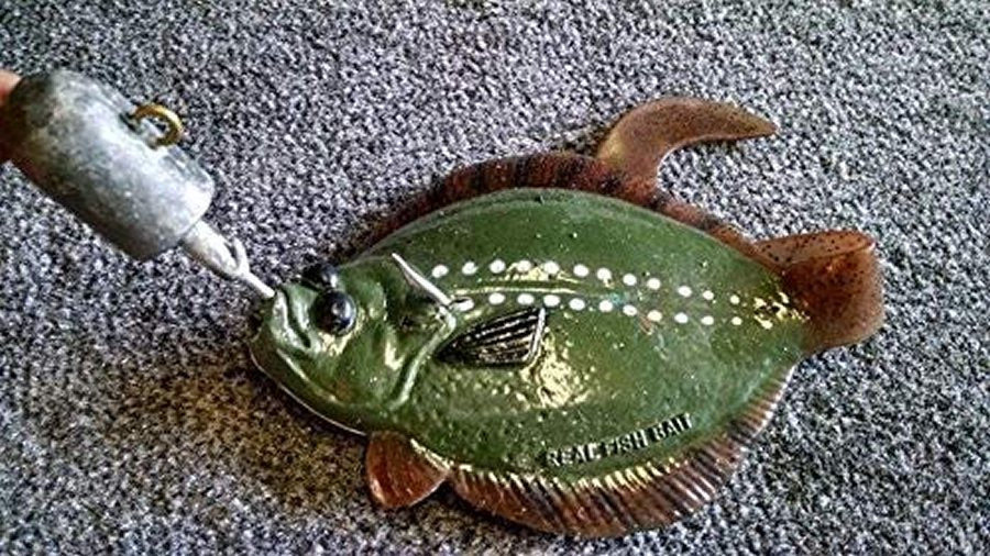 10" Sanddab Rig Natural