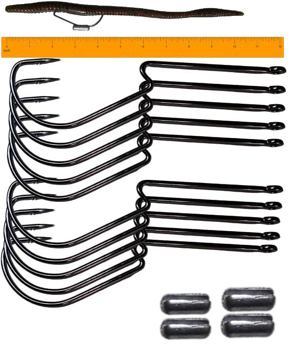 Long Neck Shank EWG Hooks