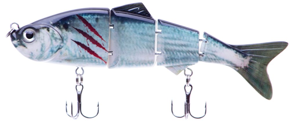 4.50" Summer Dancer Swimbait Blueback Herring Injured