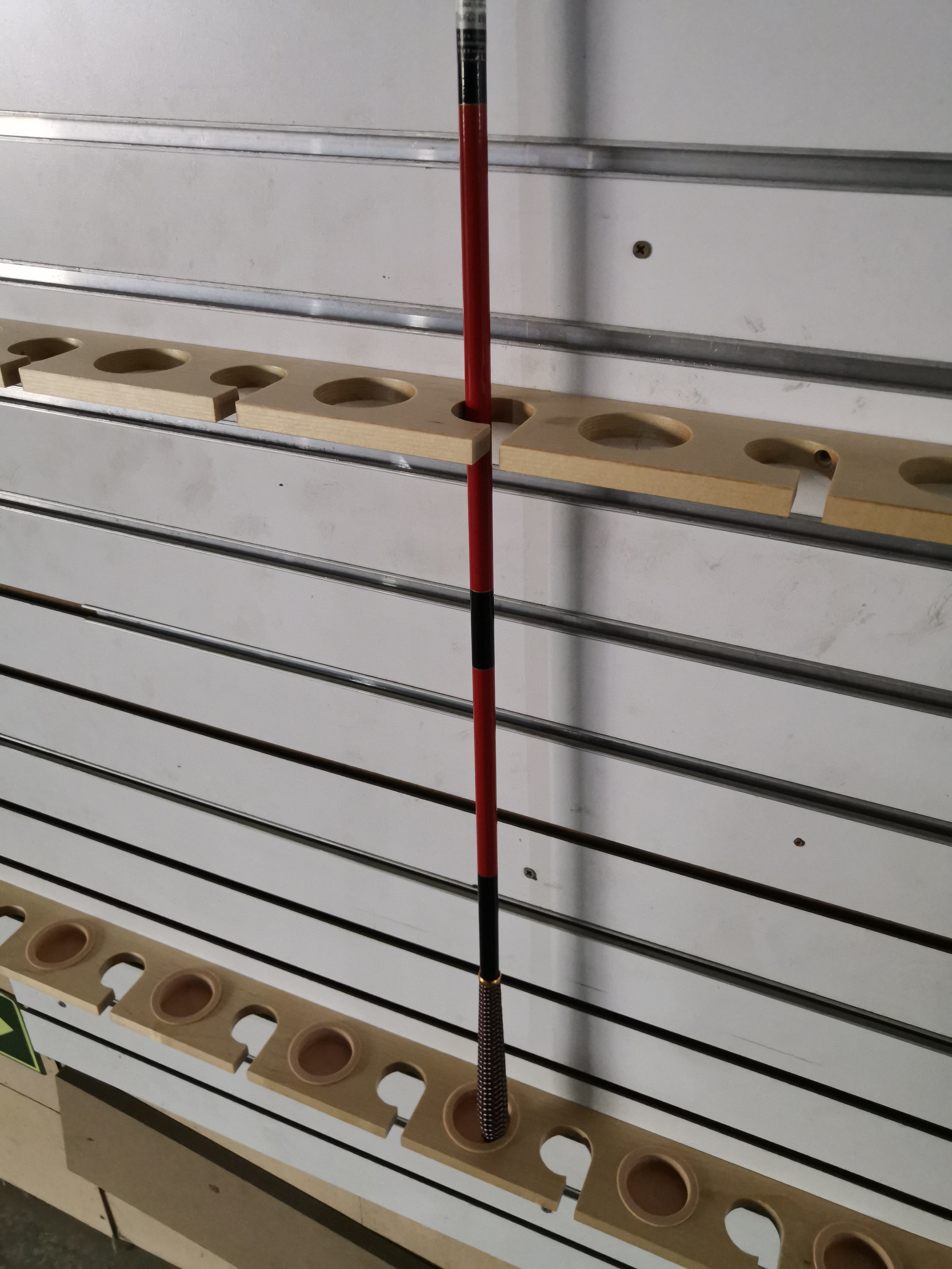 Fishing Rod Rack 17 Pole
