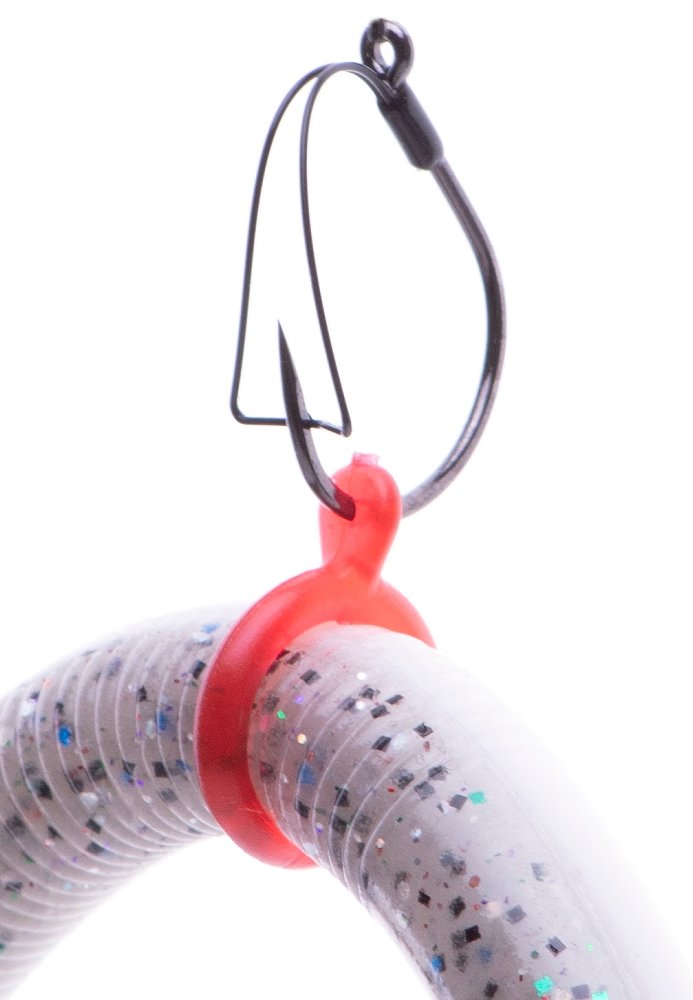 Sink-O-Ring Wacky Rig Red