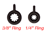 Sink-O-Ring Wacky Rig Black