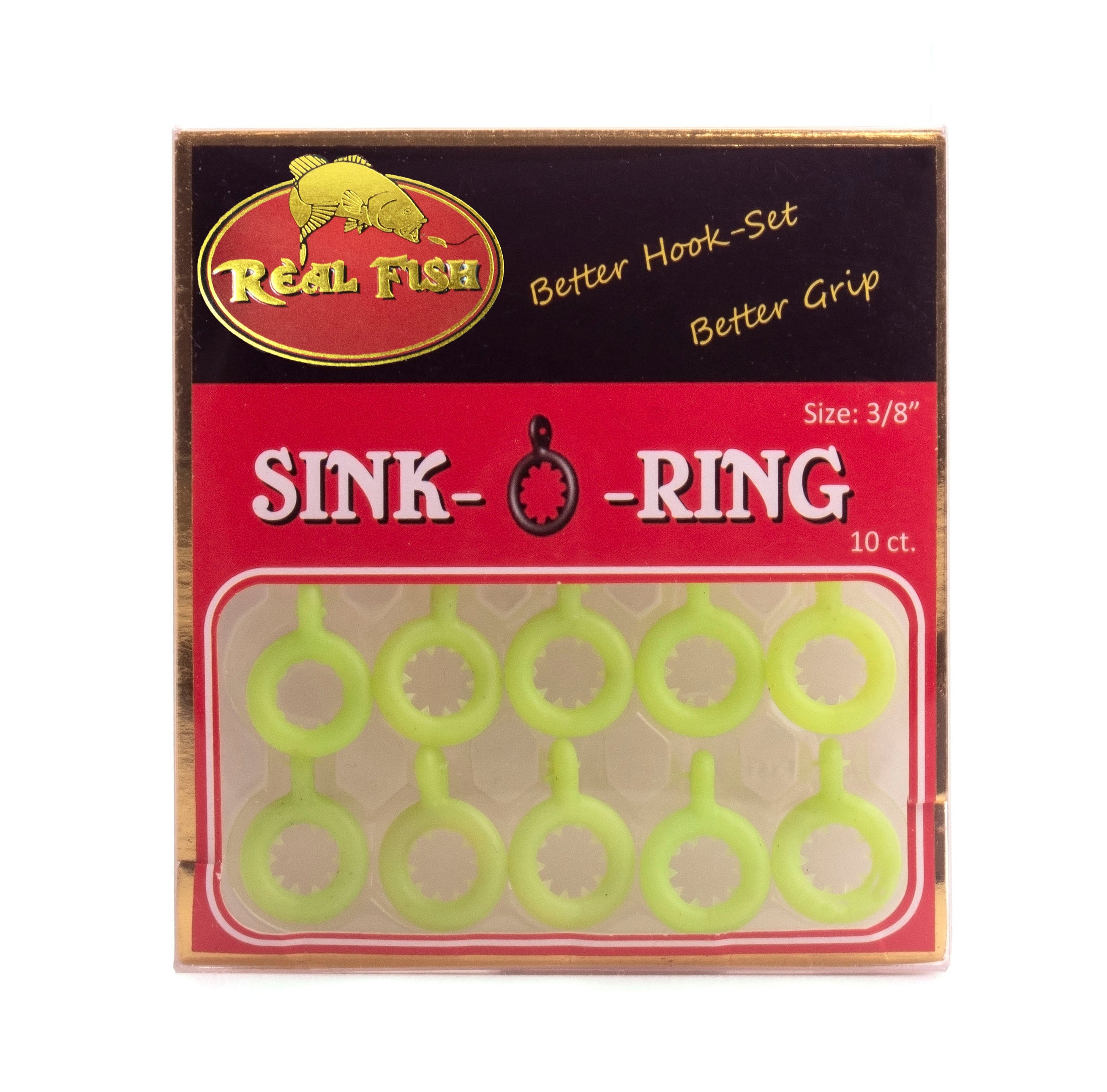 Sink-O-Ring Wacky Rig Chartreuse