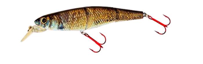 4.50" S-Defender Jerkbait Clear Lake Hitch