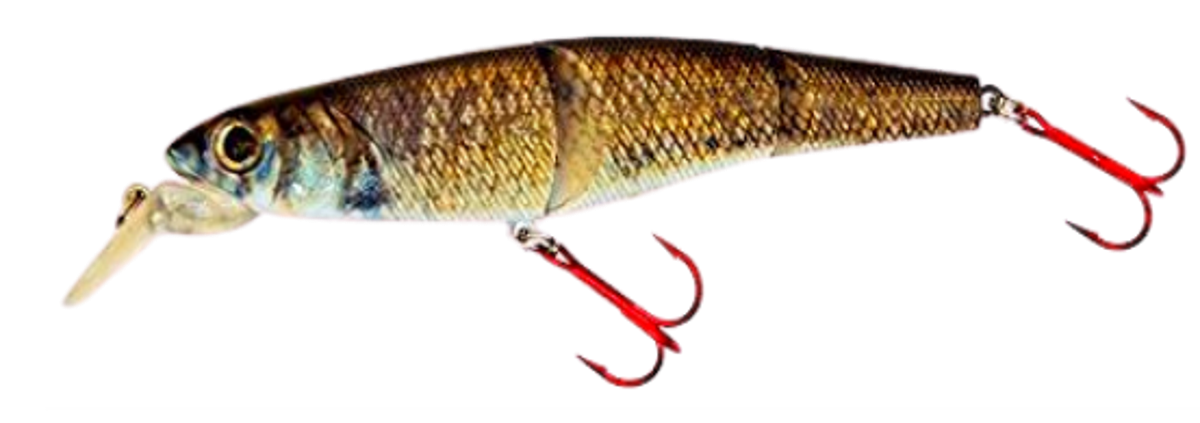 4.50" S-Defender Jerkbait Clear Lake Hitch
