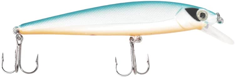 4" Major Minnow Jerkbait Chrome Blueback