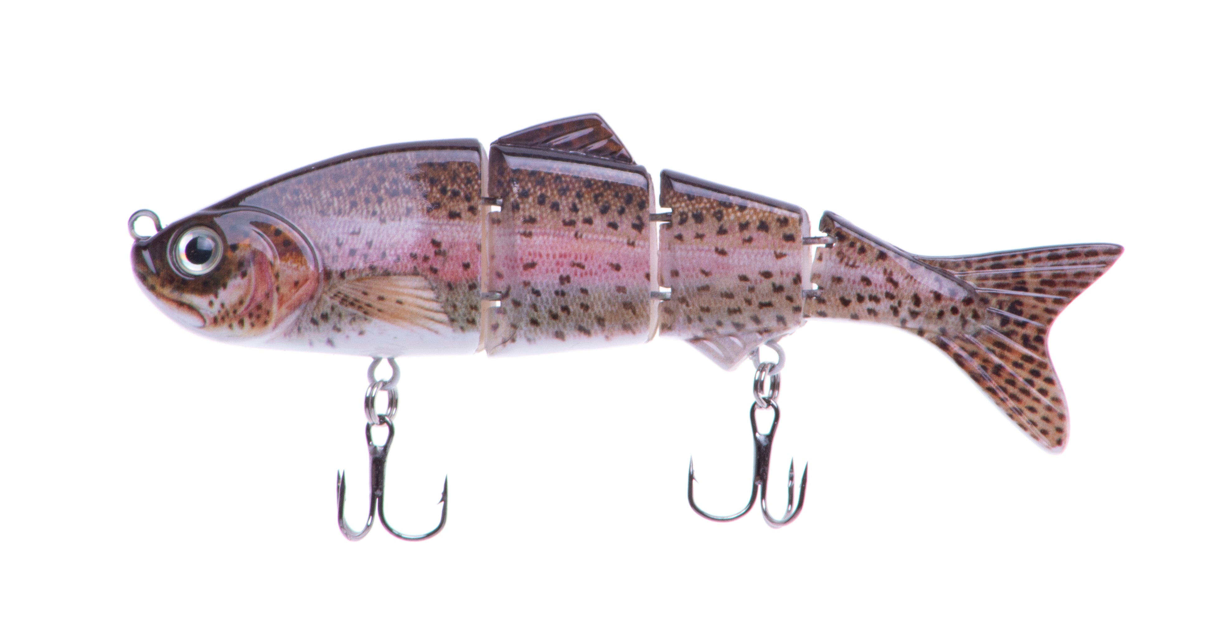 4.50" Summer Dancer Swimbait Light Rainbow Trout