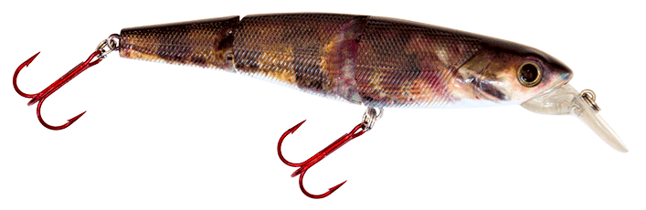 4.50" S-Defender Jerkbait Mudsucker