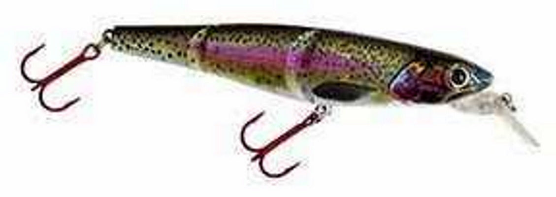 4.50" S-Defender Jerkbait Rainbow Trout