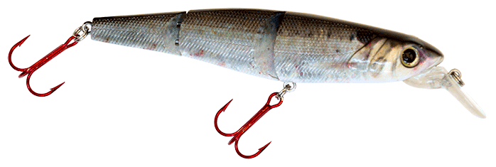 4.50" S-Defender Jerkbait Threadfin Shad