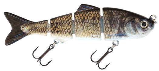 4.50" Summer Dancer Swimbait Clear Lake Htich