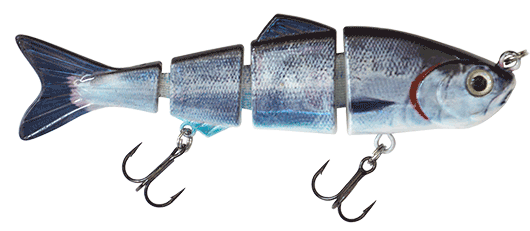 4.50" Summer Dancer Swimbait Kokanee